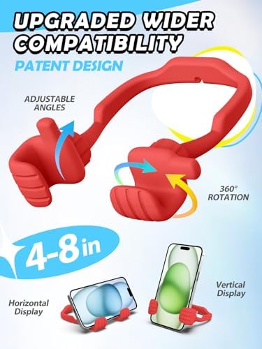 Gifts for Teens Christmas Stocking Stuffers for Adults Girls Phone Holder - Image 2