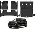 All Weather TPE Floor Mat Set for 2021-2026 Chevy Trailblazer FWD by TongamaAllWeatherFloorMats