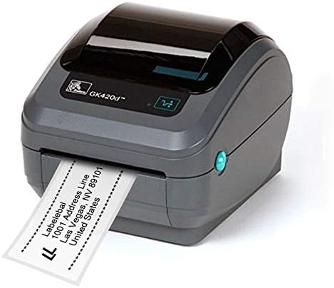 4200 Pcs Labelebal 3-Proof 1" Core 12 Rolls 2-1/4" x 4" Direct Thermal Label Multipurpose Shipping Address Mailing Barcodes Labels Compatible for Zebra 2844 & Rollo Desktop Label Printer - Image 6