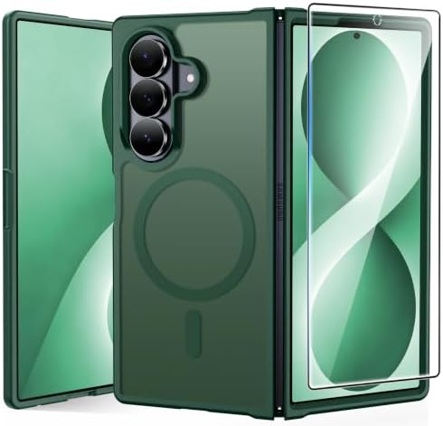 FNTCASE for Samsung Galaxy Z Fold 8 Ultra / Z Fold 7 Case, Fit for Magsafe by FNTCASE
