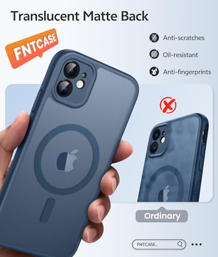 FNTCASE for iPhone 11 Phone Case, Fit for Magsafe, Full Camera Protection - Image 5