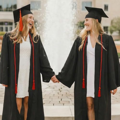 GraduationMall Graduation Honor Cord 68" Red - Image 6