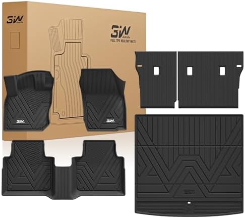3W Floor Mats & Cargo Liner & Seatback Mats for Volkswagen Tiguan 2025-2026 by 3W