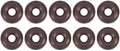 uxcell Fluorine Rubber O-Rings 7mm OD 2.2mm ID 2.4mm Width, Metric FKM Sealing Gasket, Pack of 10 by uxcell