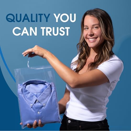 2" X 10" Self-Sealing Cellophane Bags (1000 Count) Clear Treat Bags - Image 3
