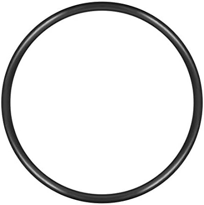 uxcell Nitrile Rubber O-Ring 105mm OD 95mm ID 5mm Width, Metric Sealing Gasket by uxcell