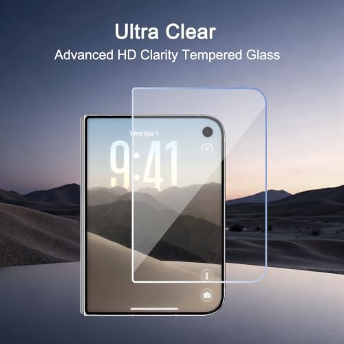 Ailun Outer Screen Protector + Camera Lens Protector for iPhone Duo - Image 5