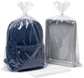 Yotelab Clear Plastic Flat Open Poly Bags for Packaging, 18x24 In, 50Pcs by Yotelab