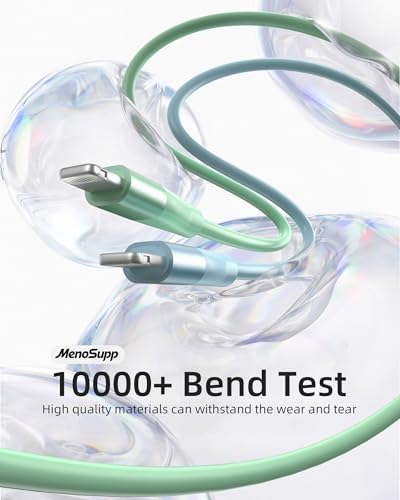 iPhone Charger Fast Charging 3Pack 10FT MFi Certified Lightning Cable - Image 5