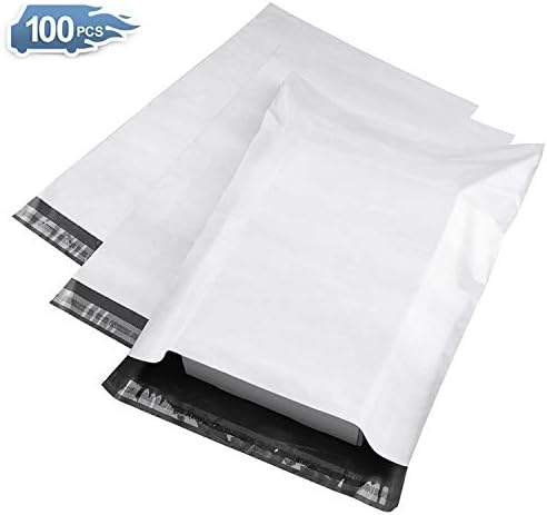 Metronic Small Poly Mailers 9x12 100pc Self Seal Shipping Bags for Clothing - Image 6