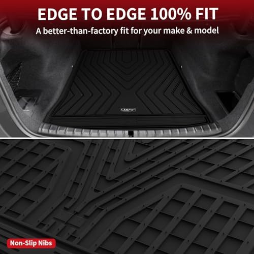 LASFIT Cargo Mat for BMW 5 Series G30 Gas 2017-2023 - Image 4