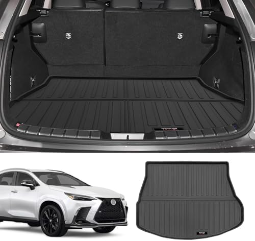 Custom for 2022-2026 Lexus NX & NX Hybrid NX250 NX350 NX350h NX450h+ Cargo Mats Trunk Liner All Weather TPE Protection Mat Accessories (for 2022-2026 Lexus NX) - Image 2