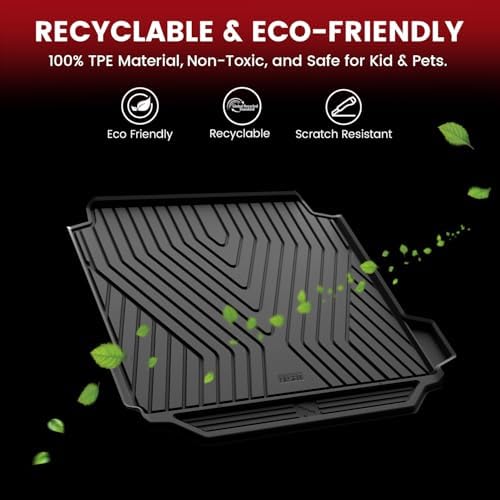 LASFIT Trunk Mat for BMW X5 2019-2026 5-Seat Models - Image 6