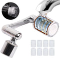 Filtered Faucet Aerator 1080° Rotating Faucet Extender Aerator,Bathroom Sink Filter Faucet Extender for Bathroom Sink,Universal Splash Sink Filter Water Faucet For Skin/Eye/Face by BBLFU