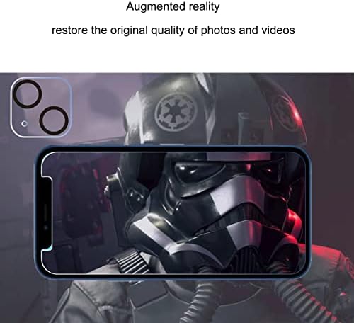 Ailun 2 Pack Camera Lens Protector for iPhone 13 & iPhone 13 Mini - Image 5