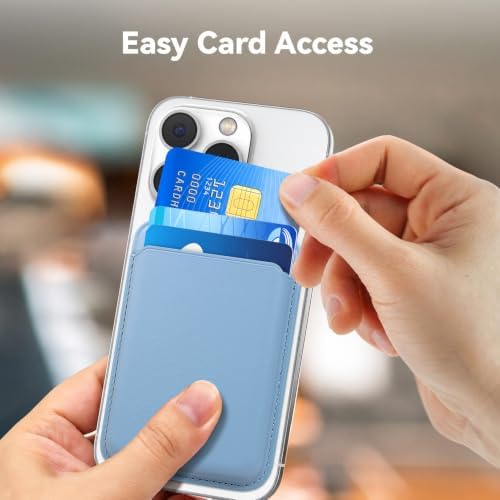 Magnetic Wallet Cell Phone Card Holder for Phone Case with Mag-Safe - Image 5