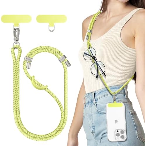 SURPHY Phone Lanyard Crossbody, Phone Strap Crossbody with 2 Tether Tabs by SURPHY
