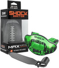 Shock Doctor Lip Guard, Adult and Youth Mouth Guard Football with Strap, Breathable Wide Opening Football Mouthpiece for Youth and Adults OSFA, Shock Doctor Mouth Guards, Max Airflow by ShockDoctor