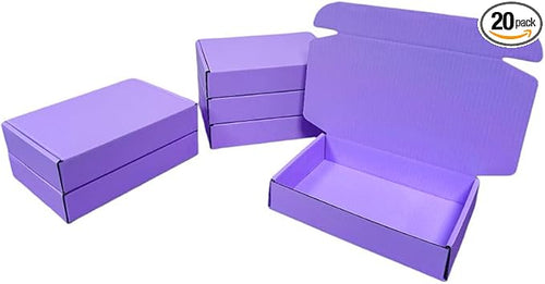 20 Pcs 14.2 x 9.4 x 3.2 inches Shipping Boxes by Unknown