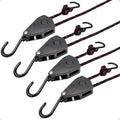 Fondwell Rope Tie Downs Small Ratchet Straps, Adjustable Grow Light Hangers by Fondwell