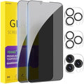 PEHAEL for iPhone 13 Pro Privacy Screen Protector+Camera Lens Protector by PEHAEL