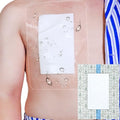 Waterproof Shower Protector Large Cover Shields for PICC Central Line Peritoneal Dialysis Chest Port Feeding Tube PD Catheter Accessories Bandages with Non-Stick Center Pad 12"x16"(Pack of 7) by Unknown