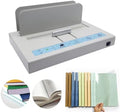 Thermal Binding Machine Book Binder Machine Book Binding Kit 500 Sheets Capacity Thermal Binder A3/A4/A5 Document with Glue Strips Cover 110V Hot Melt Machine Heat Binder Contract Document Invoice by Unknown