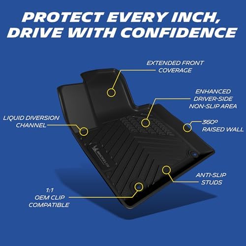 Michelin Vehicle Mats for 2022-2026 Hyundai Tucson Gas (3 Piece) - Image 2