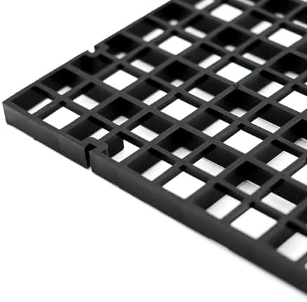 24 Pcs Aquarium Fish Tank Divider Plastic Egg Crate, S - Image 4