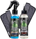 Riptide Armory Advanced Gun Cleaner & CLP+ Graphene 2 Step Kit - Clean, Lube, Protect Long-Lasting Formula - Nano Coat Technology - Veteran Founded & Formulated by Former US Navy Seal by Riptide