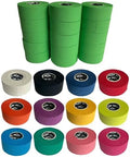 Ringside 1” Athletic Trainers Tape, 15 Rolls, Adhesive Cotton, Green by Ringside