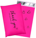 JinRuiKJ Thank You Poly Mailers 6x9 Inch, 100 PCS, Rose Red by JinRuiKJ