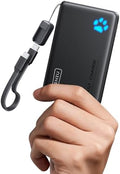 INIU 10000mAh 45W Fast Charging Portable Charger, Smaller Travel Power Bank by INIU