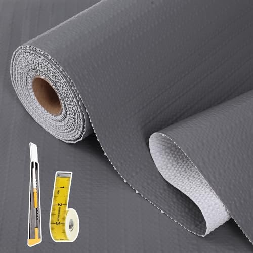Drawer and Shelf Liner for Kitchen Cabinet: 23.6 in X 30 Ft Non Slip by Kimhan