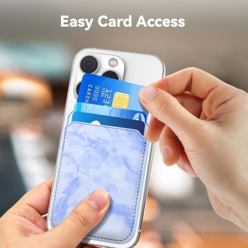 Magnetic Wallet Cell Phone Card Holder for Phone Case with Mag-Safe - Image 5
