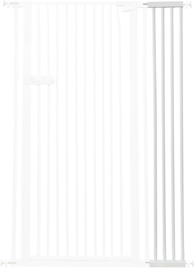Lumizone Extra Tall Cat Gate Extension Kit 55.12" High Pressure Mounted 2025 by Lumizone