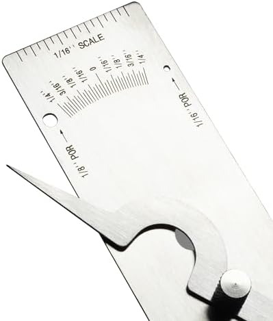 HFS(R) V-WAC Single Dial Gage WAC Measurement Device Inch Stainless Steel Measuring Instrument Industrial Anti-Rust Gauge - Image 5