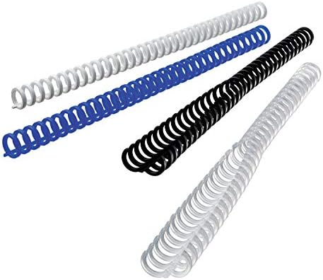 GBC ClickBind 387357E Binding Spine 16mm 145 Sheet Capacity A4 Ring 50 Black - Image 2