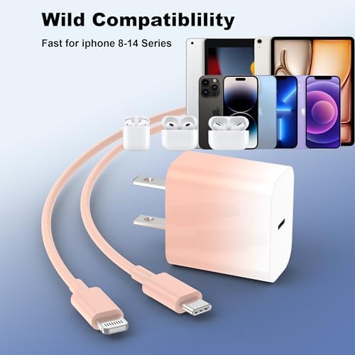 iPhone Charger Fast Charger,USB C Charger 4 Pack, 6FT Lightning Cable - Image 5