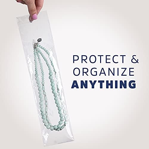 3" x 10" Zip Bags, 6000 Pack, 2 Mil, Reclosable for Incense Packaging, GPI - Image 6