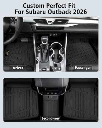 Floor Mats Custom for Subaru Outback 2026 - Image 2
