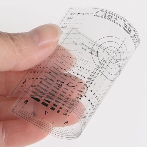 HARFINGTON High Precision SEC Size Estimation Chart 8cm 0.2mm - Image 6