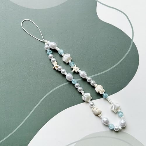 Beaded Camera Wrist Strap Cute Digital Camera Charm Lanyard Phone Charms Strap Beaded Camera Chain for Phone - Image 6