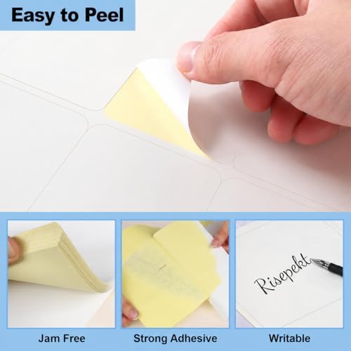 1000 Pcs 2"x4" 10 Up Shipping Labels for Laser & Inkjet Printer - Image 5