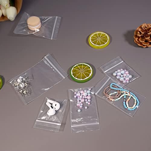 iMailer- 500 Count - 2" x 2" Small Clear Reclosable Plastic Zip Bags - Image 5