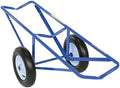 Vestil CARPET-45 Portable Carpet Dolly with Pneumatic Wheels 61 In. x 26 In. x 20 In. 500 Lb. Capacity Blue by Vestil