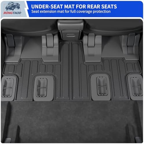 Rongtaod Floor Mats Set for 2025 2026 Toyota 4Runner Gas 5 Seats - Image 6
