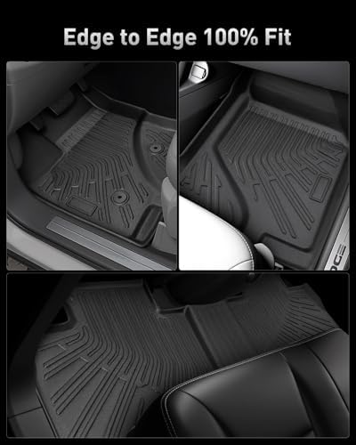 Car Floor Mats for Ford Edge 2007-2014 & for Lincoln MKX 2007-2015 Full Set - Image 3