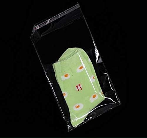 Clear Plastic Bags 4 x 6 inch-1.2 mils Thick Self Sealing Bolsas transparentes 4x6 OPP Cello Bags for Bakery Cookies Goodies Favor Decorative Wrappers (4'' x 6" 300pcs) - Image 5