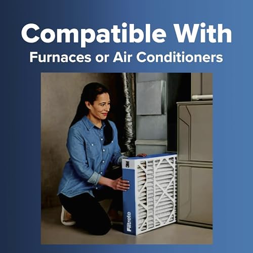 Filtrete 16x25x4 Air Filter, MERV 13, MPR 1900, 2 HVAC Filters - Image 6